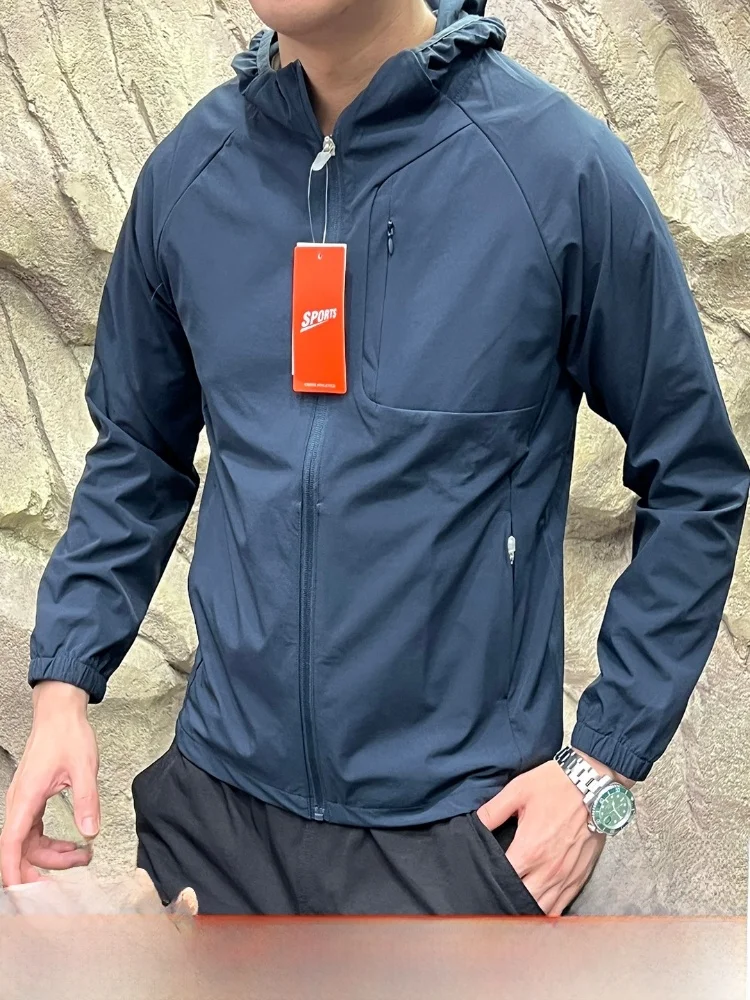 Faionable 3D Tailored Men's Jaet Spring Summer Waterproof Youth Stand Fit Zipper Closure Long Sve Pure Color Hat
Faionable 3D Tailored Men's Jaet Spring Summer Waterproof Youth Stand Fit Zipper Closure Long Sve Pure Color Hat