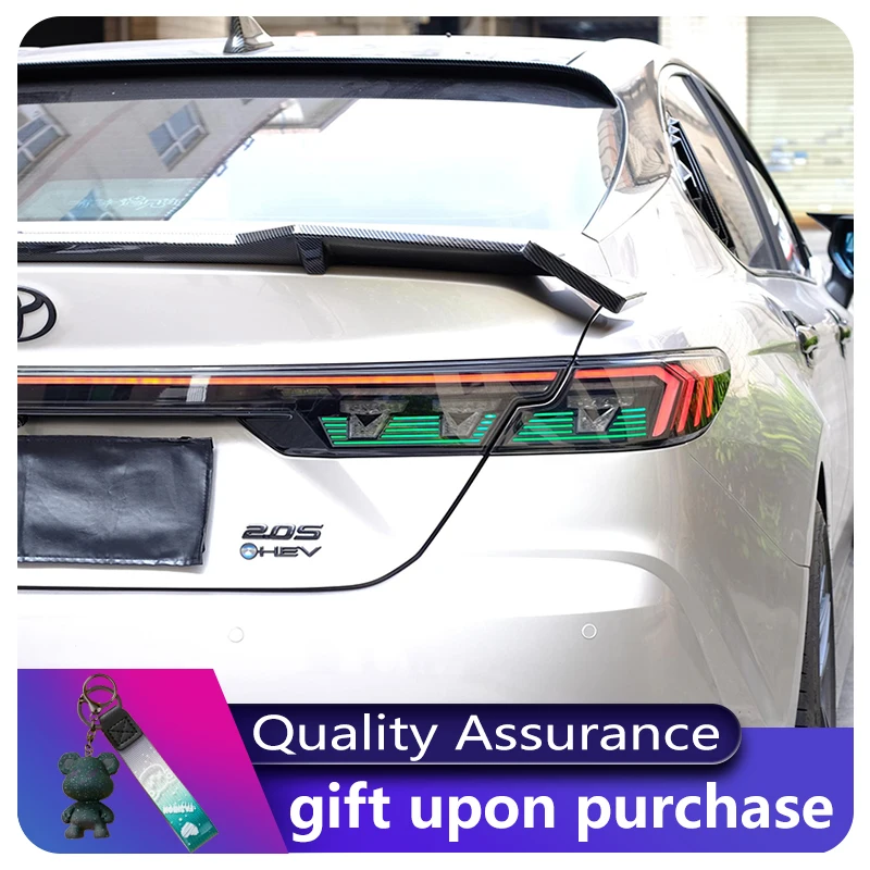 Car Styling For Toyota Camry 2023-2025 Rear DRL Tail Lamp LED Brake Turn Signal Taillights Auto Daytime running lights Accessory
Car Styling For Toyota Camry 2023-2025 Rear DRL Tail Lamp LED Brake Turn Signal Taillights Auto Daytime running lights Accessory