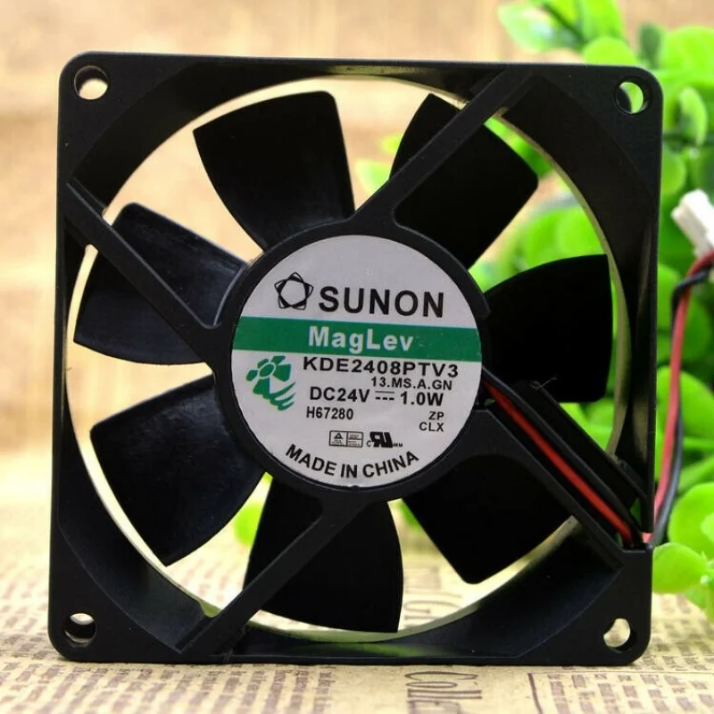 A+for Brand New SUNON 8CM 8025 24V 1.0W KDE2408PTV3 cooling fan Free shipping#LJ
A+for Brand New SUNON 8CM 8025 24V 1.0W KDE2408PTV3 cooling fan Free shipping#LJ