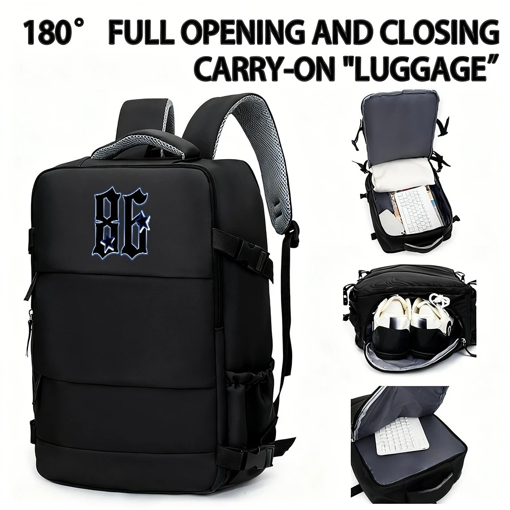 The Number 86 Print Unisex Backpack Is a Large Capacity, Foldable Hiking Bag, Ultra-Lightweight And Portable for Business Travel
The Number 86 Print Unisex Backpack Is a Large Capacity, Foldable Hiking Bag, Ultra-Lightweight And Portable for Business Travel