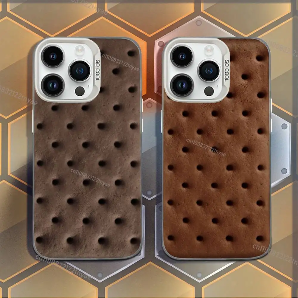 Creative Simulation Soda Crackers Phone Case For iPhone 17,16,15,14,13,12,11,Mini,Pro,E,MAX White Candy Matte Shockproof Cover
Creative Simulation Soda Crackers Phone Case For iPhone 17,16,15,14,13,12,11,Mini,Pro,E,MAX White Candy Matte Shockproof Cover