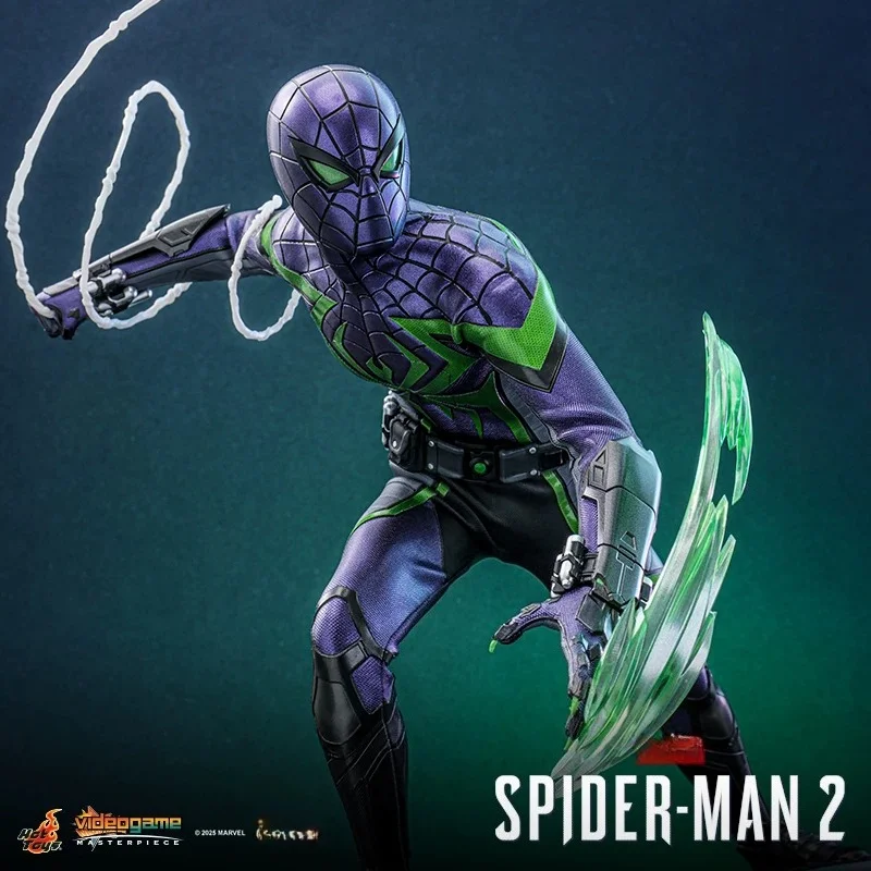 In Stock: Spider-Man 2 Miles Morales (Purple Shadow Dynasty Suit) 1/6 Scale Posable Action Figure, Collectible Gift
In Stock: Spider-Man 2 Miles Morales (Purple Shadow Dynasty Suit) 1/6 Scale Posable Action Figure, Collectible Gift