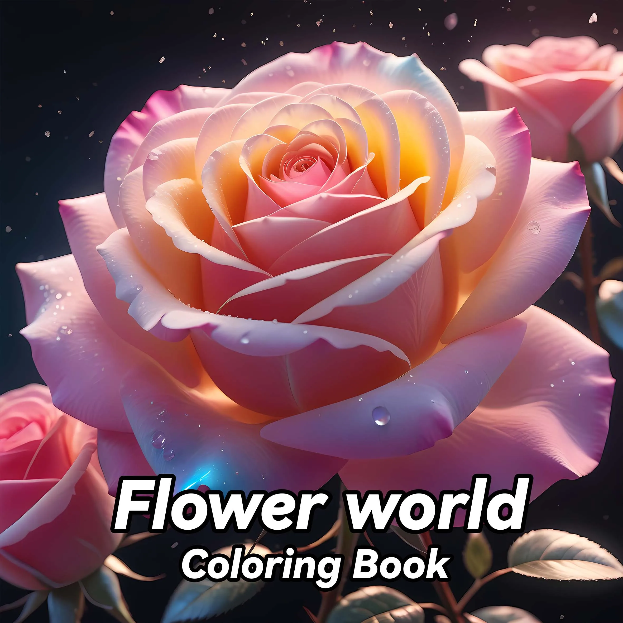 FLOWER WORLD Coloring Book For Children Adult Relieve Stress Kill Time Painting Art Book
FLOWER WORLD Coloring Book For Children Adult Relieve Stress Kill Time Painting Art Book