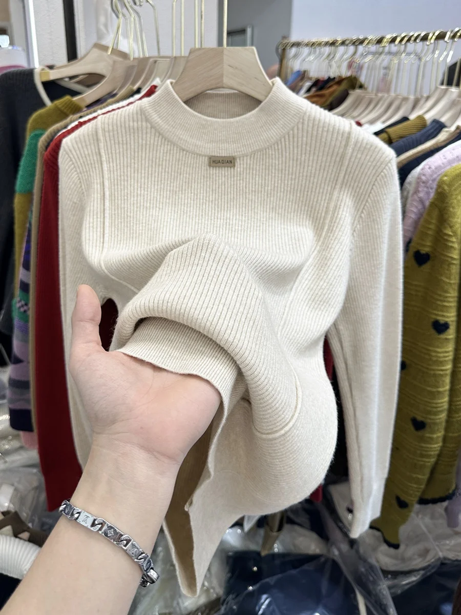 plus Size Women's Knitwear Autumn Winter f High Collar Loose Warm Sweater Trendy Casual Korean Sle Long Sve Color
plus Size Women's Knitwear Autumn Winter f High Collar Loose Warm Sweater Trendy Casual Korean Sle Long Sve Color