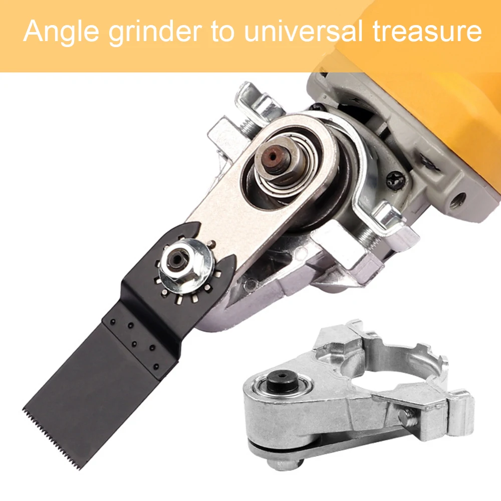 Angle Grinder To Grooving Machine Adapter Angle Grinder Conversion Universal Head Kit For 100 Model Woodworking Tool
Angle Grinder To Grooving Machine Adapter Angle Grinder Conversion Universal Head Kit For 100 Model Woodworking Tool