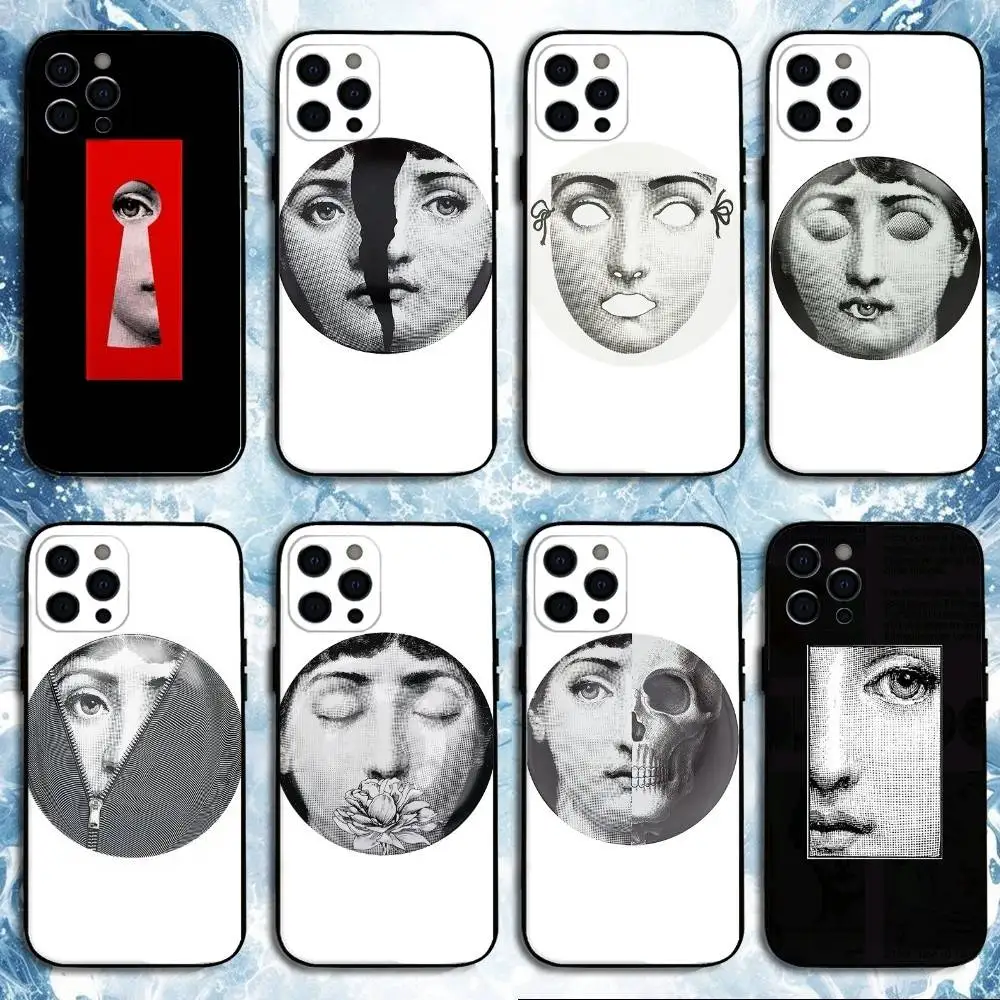 Face Art P-Piero F-Fornasetti Phone Case For iPhone 16,15,14,13,12,11 Plus,Pro Max, Soft Silicone Black Cover
Face Art P-Piero F-Fornasetti Phone Case For iPhone 16,15,14,13,12,11 Plus,Pro Max, Soft Silicone Black Cover