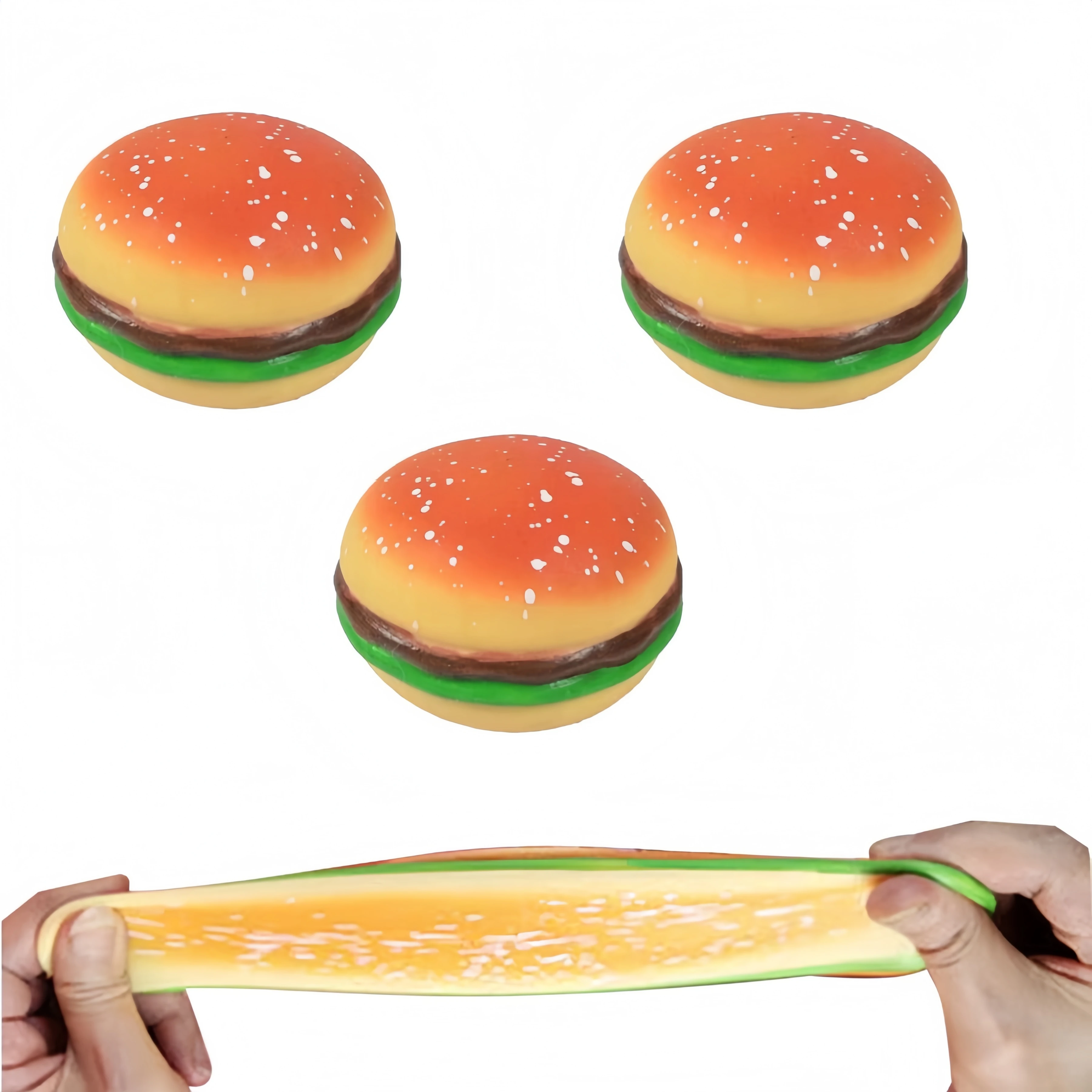 Squishy Hamburger Stress Ball Autism Sensory Toy Stress & Anxiety Relief Fidget Toys Pinch Decompression Toy
Squishy Hamburger Stress Ball Autism Sensory Toy Stress & Anxiety Relief Fidget Toys Pinch Decompression Toy