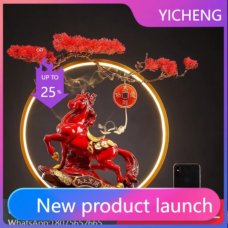 LYY Immediate Success Wealth-Attracting Ornament Decoration Housewarming Opening Gift
LYY Immediate Success Wealth-Attracting Ornament Decoration Housewarming Opening Gift