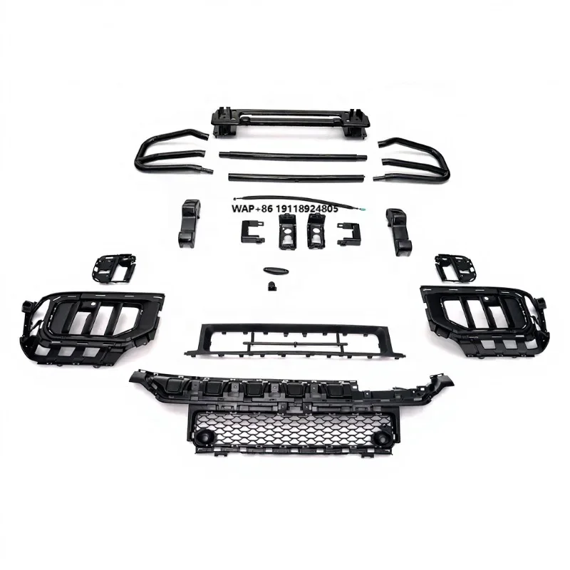 Stainless Steel Front Bumper Grille for G-Class W465 2025 G63 G500 G550 Car Body Kit Part
Stainless Steel Front Bumper Grille for G-Class W465 2025 G63 G500 G550 Car Body Kit Part