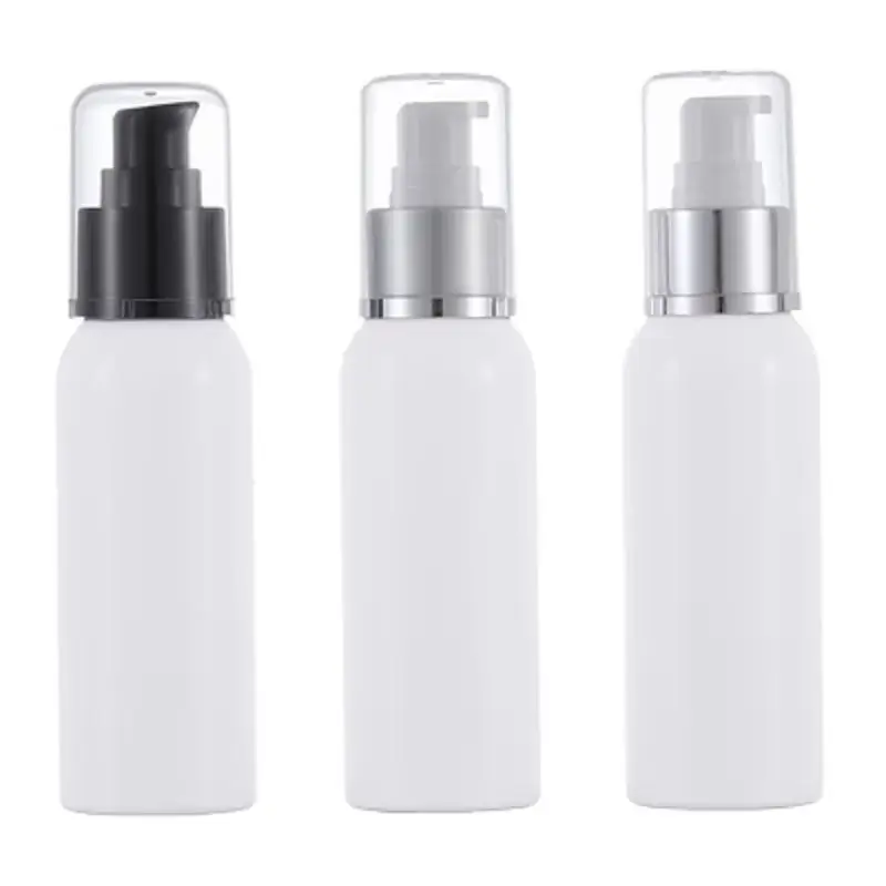 25Pcs Shower Gel Bottle Plastic White Round Shoulder PET 100ML Lotion Pump With Lid Portable Refillable Container Lotion Bottles
25Pcs Shower Gel Bottle Plastic White Round Shoulder PET 100ML Lotion Pump With Lid Portable Refillable Container Lotion Bottles