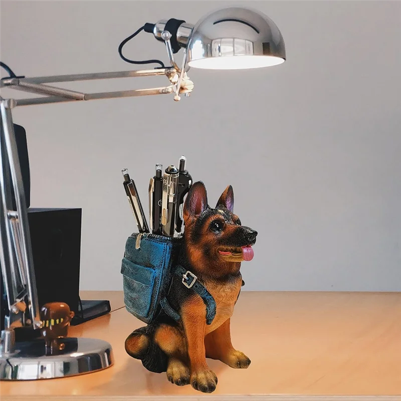A96K-Cute Dog Pen Holder Makeup Brush Holder Storage Box Office Supplies Pen Holder Storage Box Office Organization
A96K-Cute Dog Pen Holder Makeup Brush Holder Storage Box Office Supplies Pen Holder Storage Box Office Organization