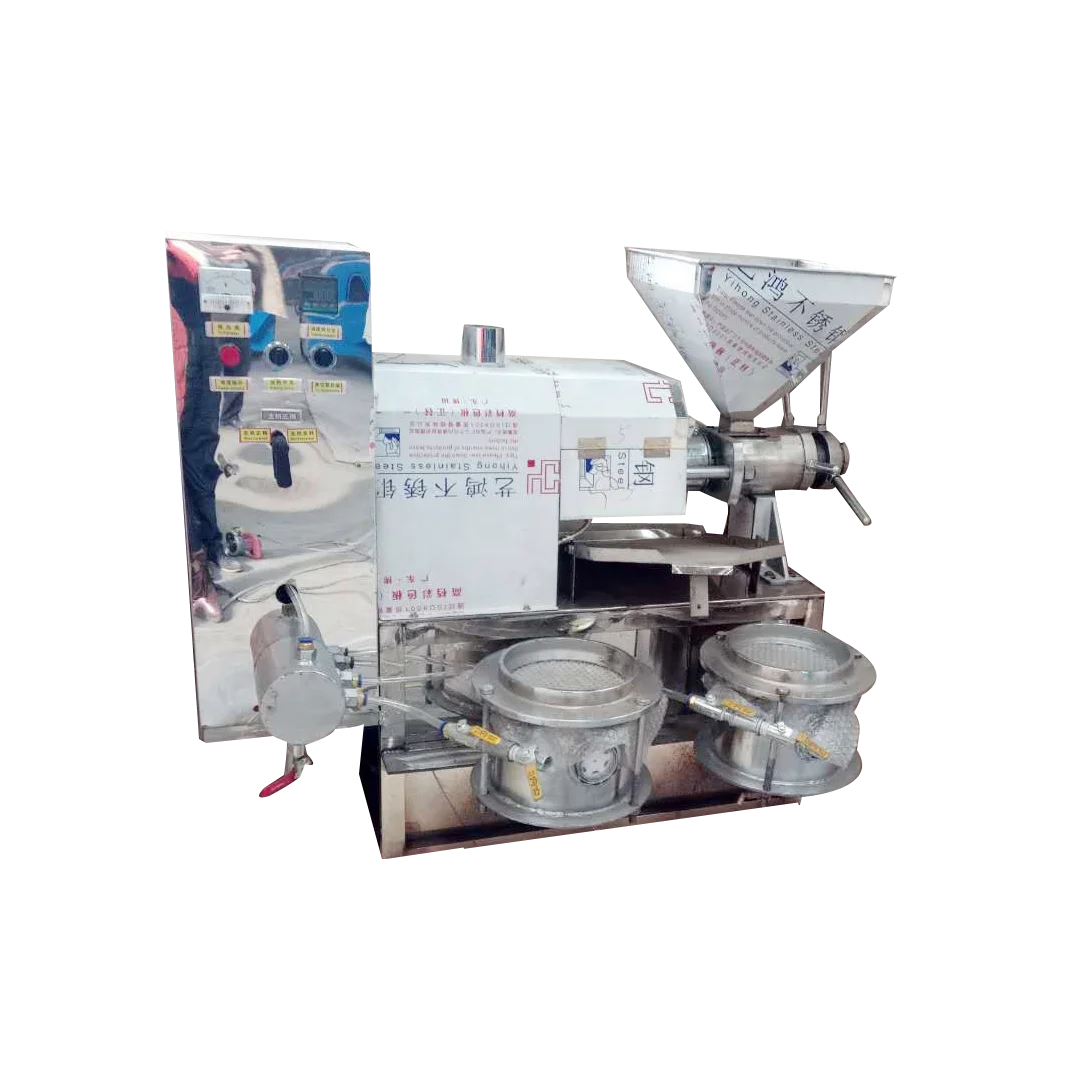 Fully Automatic Oil Press Machine High Oil Yield Equipped with Filter Adjustable Speed and Temperature
Fully Automatic Oil Press Machine High Oil Yield Equipped with Filter Adjustable Speed and Temperature