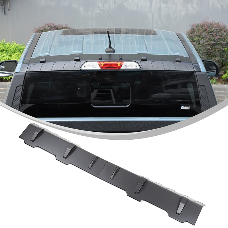 For 2022+ Ford Maverick Roof Rear Spoiler Decoration Roof Deflector Decoration Sticker Car Exterior Accessories ABS
For 2022+ Ford Maverick Roof Rear Spoiler Decoration Roof Deflector Decoration Sticker Car Exterior Accessories ABS