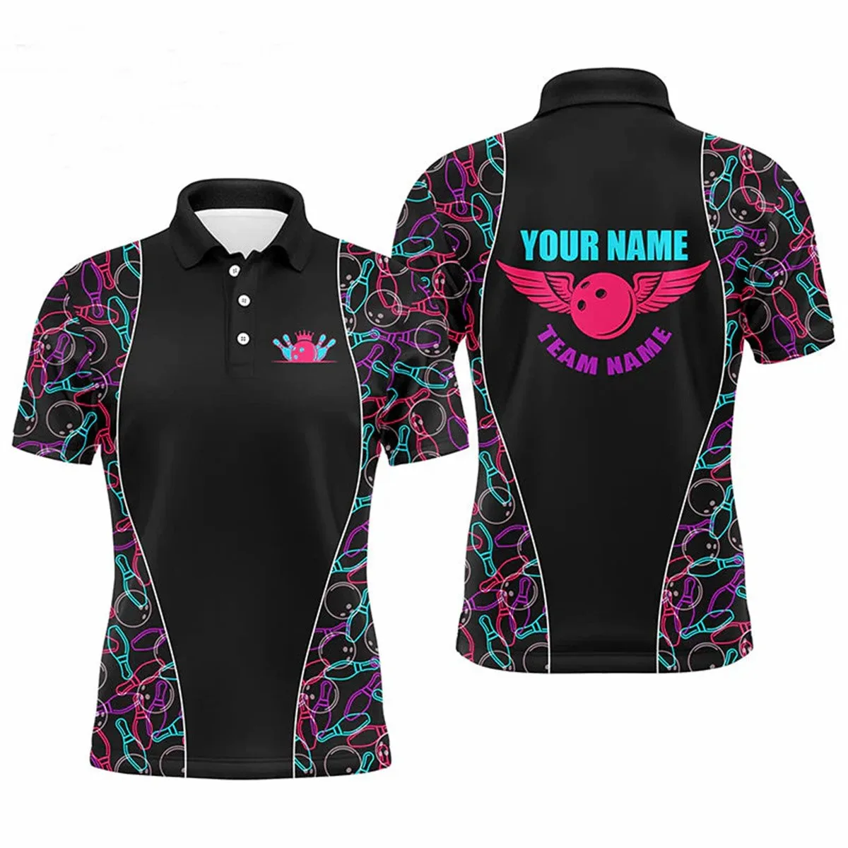 Fashion Bowling Ball Pattern Polo Shirt Jersey 3D Print Men's Tee Custom Flame Bowling Team Jerseys Gift for Bowling Lovers Tops
Fashion Bowling Ball Pattern Polo Shirt Jersey 3D Print Men's Tee Custom Flame Bowling Team Jerseys Gift for Bowling Lovers Tops