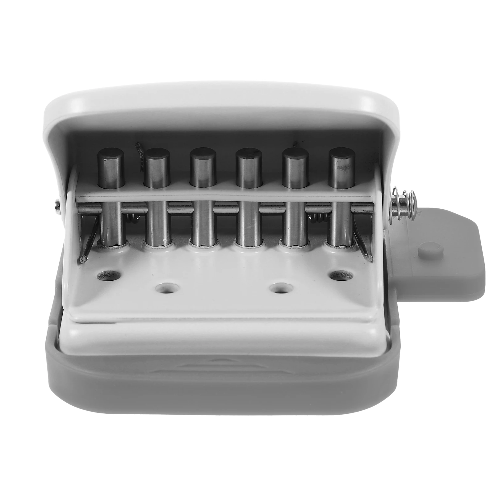 Paper Sheet Hole Punch Puncher Belt Precise Adjustable Manual Loose Leaf Plastic
Paper Sheet Hole Punch Puncher Belt Precise Adjustable Manual Loose Leaf Plastic