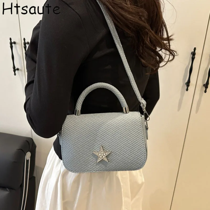 Luxury Crossbody Bag Female Designer Mini Handbags Purse Y2k Harajuku Single Shoulder Bag Women Korean Bag Flaps purses Ladies
Luxury Crossbody Bag Female Designer Mini Handbags Purse Y2k Harajuku Single Shoulder Bag Women Korean Bag Flaps purses Ladies