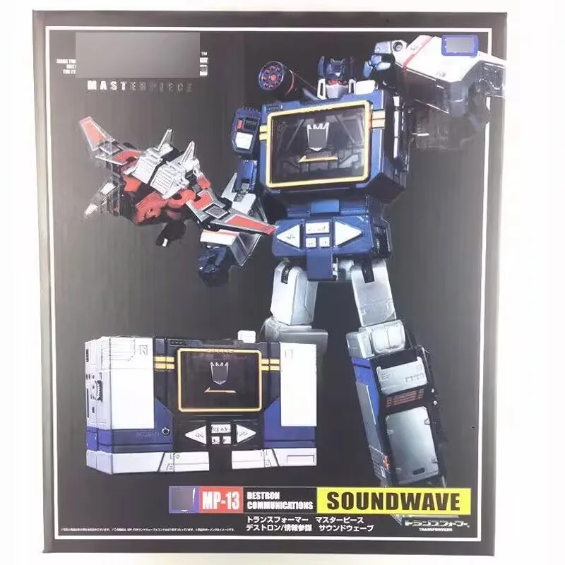 Takara Tomy Transformers Toys MP13 Soundwave Anime Action Figures Transformer Collected Robot Model Toys Birthday Gift
Takara Tomy Transformers Toys MP13 Soundwave Anime Action Figures Transformer Collected Robot Model Toys Birthday Gift