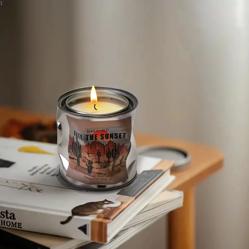 Vintage Tinplate Aromatherapy Candles, Home and Indoor Aromatherapy Candle Decorations, High-end Gift Fragrances
Vintage Tinplate Aromatherapy Candles, Home and Indoor Aromatherapy Candle Decorations, High-end Gift Fragrances
