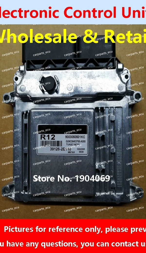 39126-2B110 R12 для Hyundai 39120-2B012 H91 Elantra Cerato Accent Fcrte picanto Компьютерная плата двигателя автомобиля/ECU/MG7.9.8
39126-2B110 R12 для Hyundai 39120-2B012 H91 Elantra Cerato Accent Fcrte picanto Компьютерная плата двигателя автомобиля/ECU/MG7.9.8