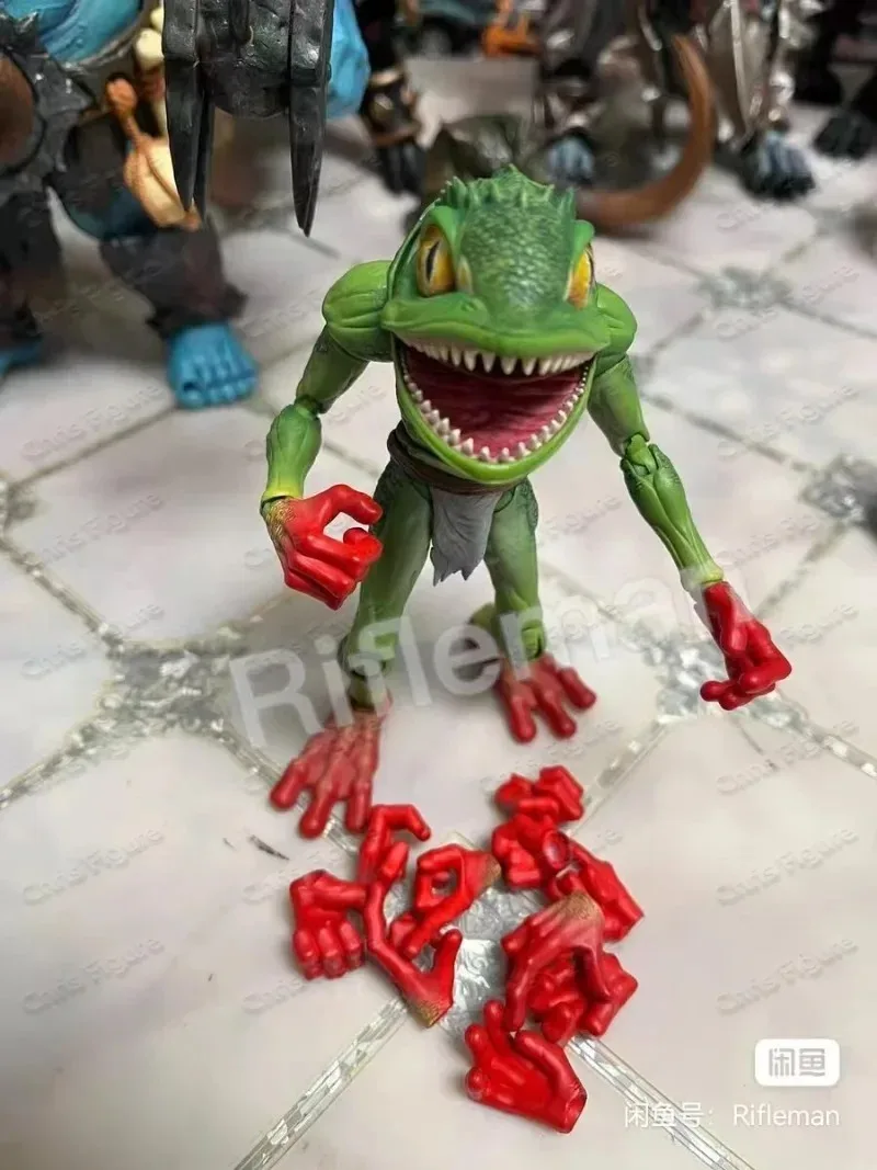 In Stock Mithril Studio 1/10 Scale Murloc Monster 01 Bladewave Oetender Lym 02 Abyss Archer Helti 03 Wave Chief Tuluka
In Stock Mithril Studio 1/10 Scale Murloc Monster 01 Bladewave Oetender Lym 02 Abyss Archer Helti 03 Wave Chief Tuluka