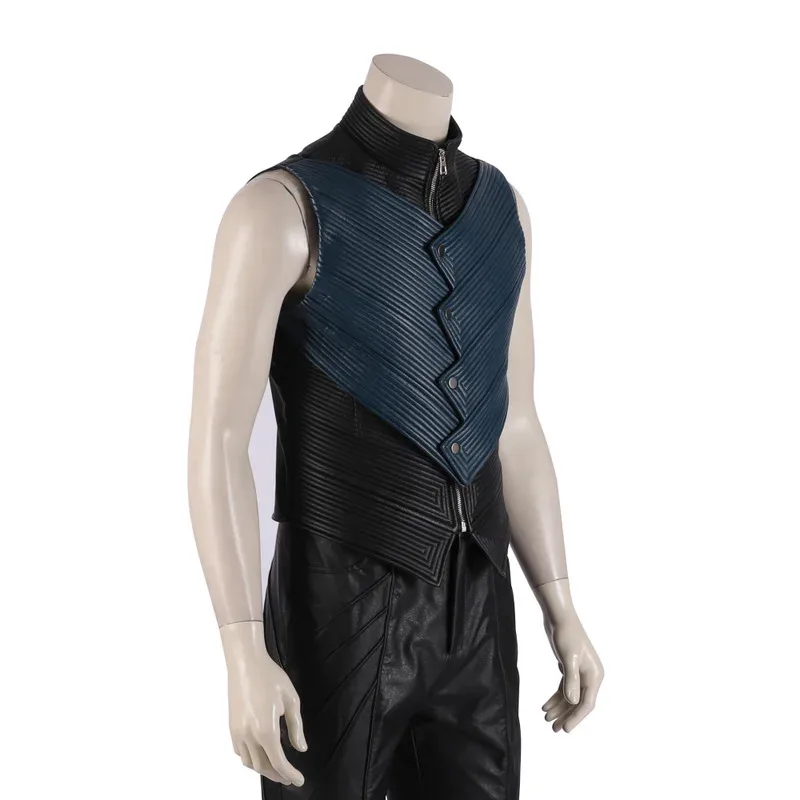 Жилет DMC 5, костюм для косплея Vergil, костюмы без рукавов для взрослых, индивидуальный размер yj4k
Жилет DMC 5, костюм для косплея Vergil, костюмы без рукавов для взрослых, индивидуальный размер yj4k