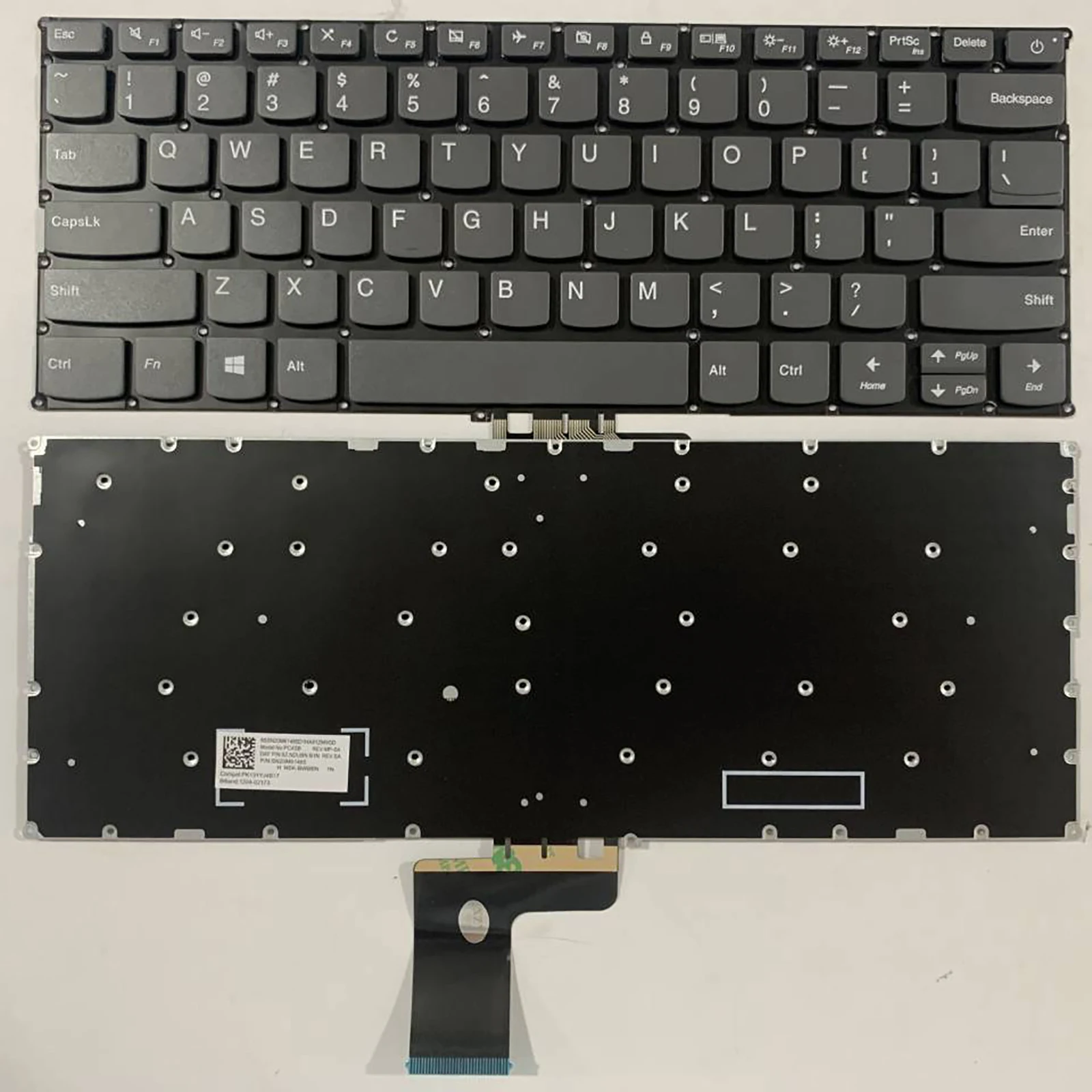 Laptop keyboard US Layout for Lenovo Ideapad 320S-13IKB 720S-14IKB 720S-13IKB
Laptop keyboard US Layout for Lenovo Ideapad 320S-13IKB 720S-14IKB 720S-13IKB