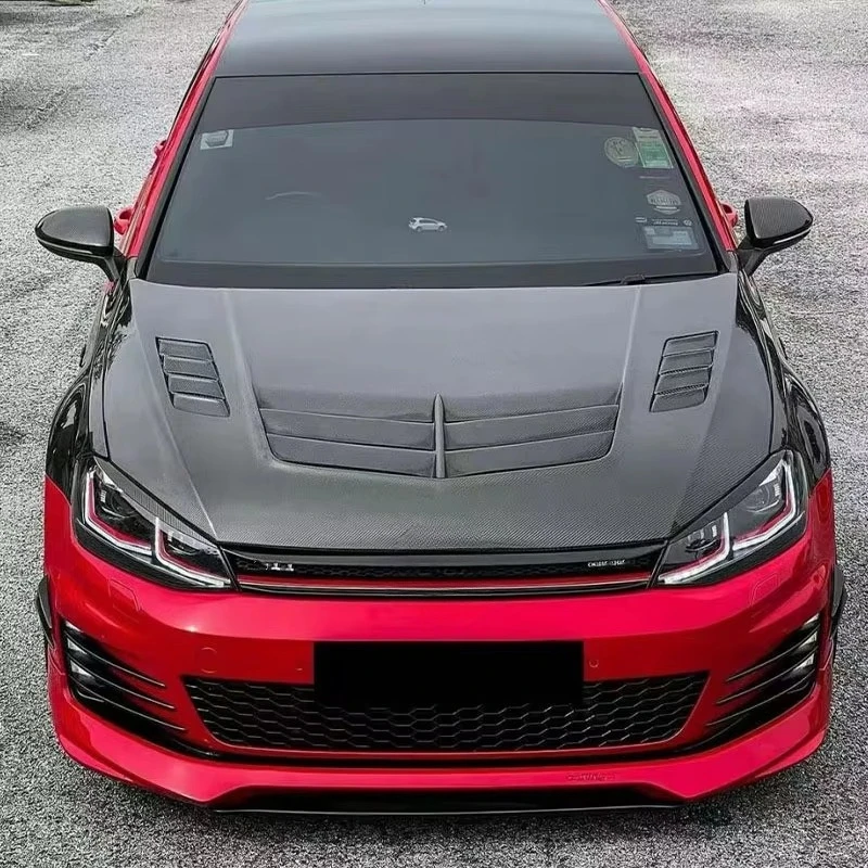 MRD Engine Hood Bonnet for VW Golf 7 7.5 MK7 for Volkswagen GTI 2014-2020 V Style Carbon Fiber
MRD Engine Hood Bonnet for VW Golf 7 7.5 MK7 for Volkswagen GTI 2014-2020 V Style Carbon Fiber