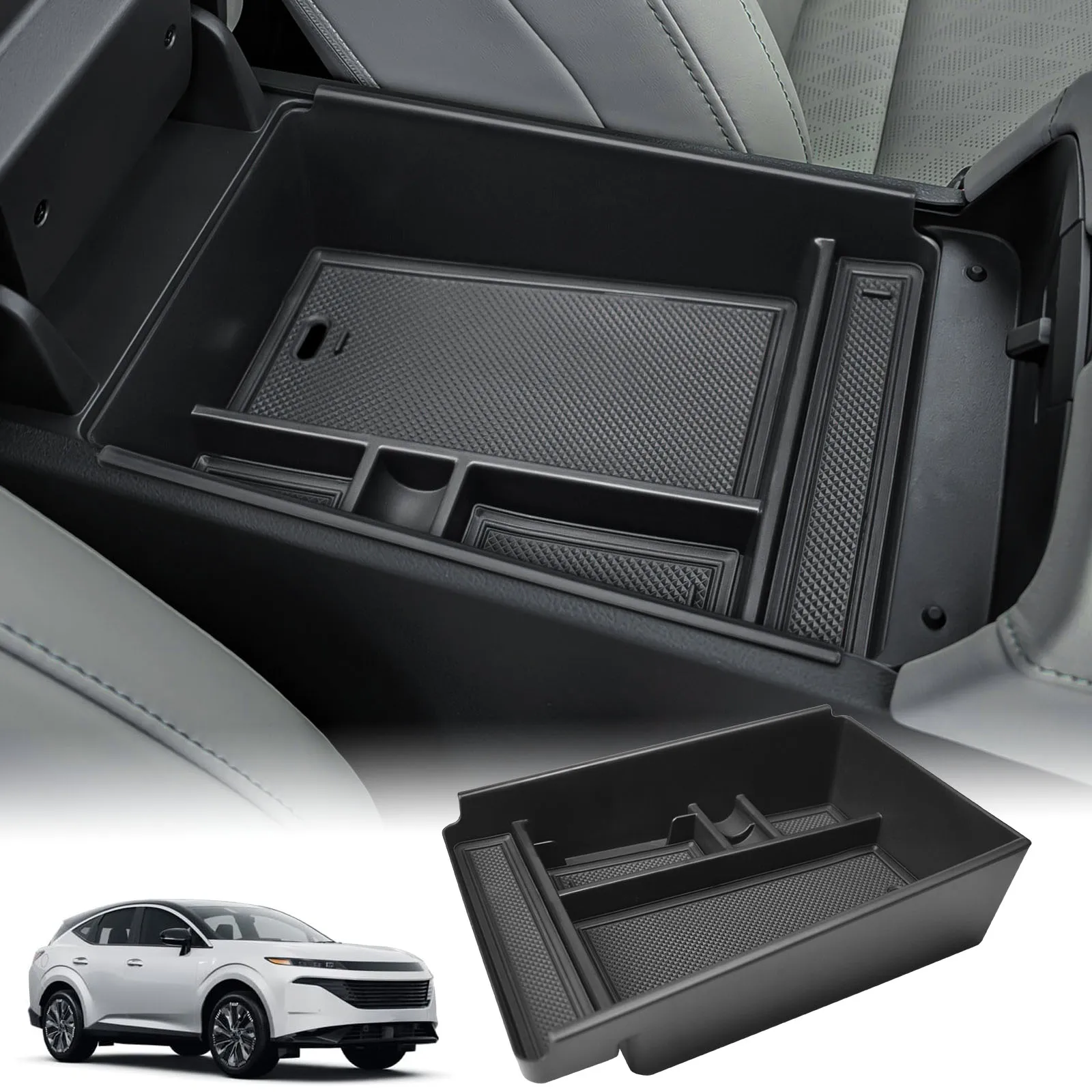 For 2025 Nissan Murano SV/SL/Platinum Center Console Armrest Storage Tray Organizer Phone Holder Center Console Car Accessories
For 2025 Nissan Murano SV/SL/Platinum Center Console Armrest Storage Tray Organizer Phone Holder Center Console Car Accessories