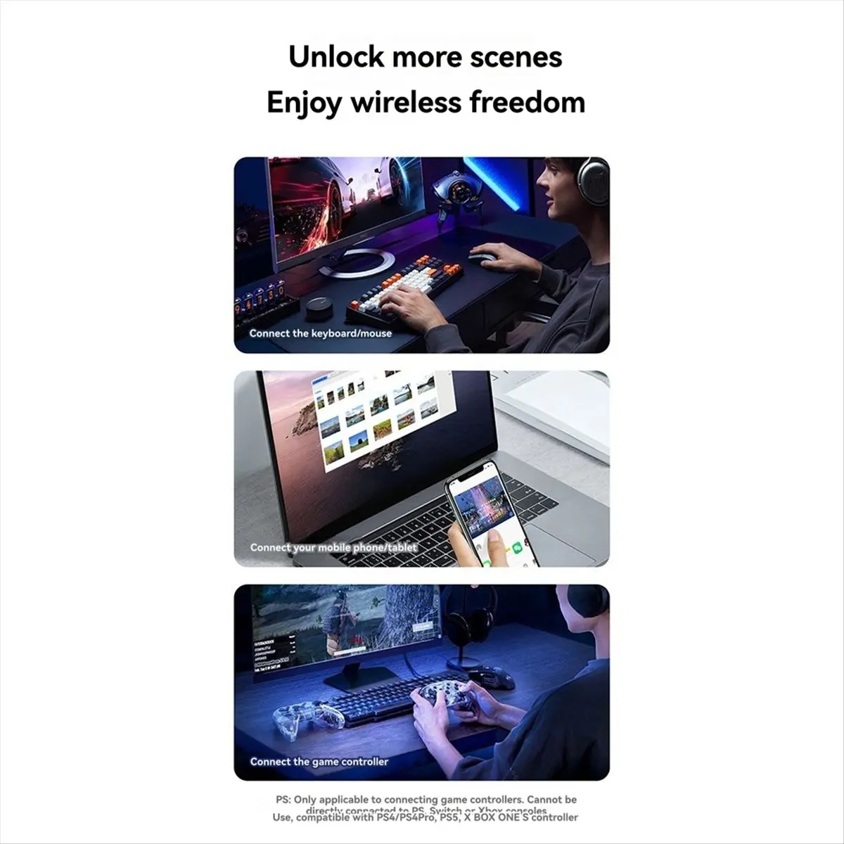 A23G USB Bluetooth 6.0 Adapter BLE Music Audio Receiver Transmitter for Bluetooth Speaker Keyboard Mouse Headphone Printer
A23G USB Bluetooth 6.0 Adapter BLE Music Audio Receiver Transmitter for Bluetooth Speaker Keyboard Mouse Headphone Printer