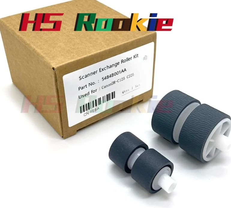1X 5484B001 Комплект сменных роликов для сканера изображения CANON DR C125 C125W C225 C225W II
1X 5484B001 Комплект сменных роликов для сканера изображения CANON DR C125 C125W C225 C225W II