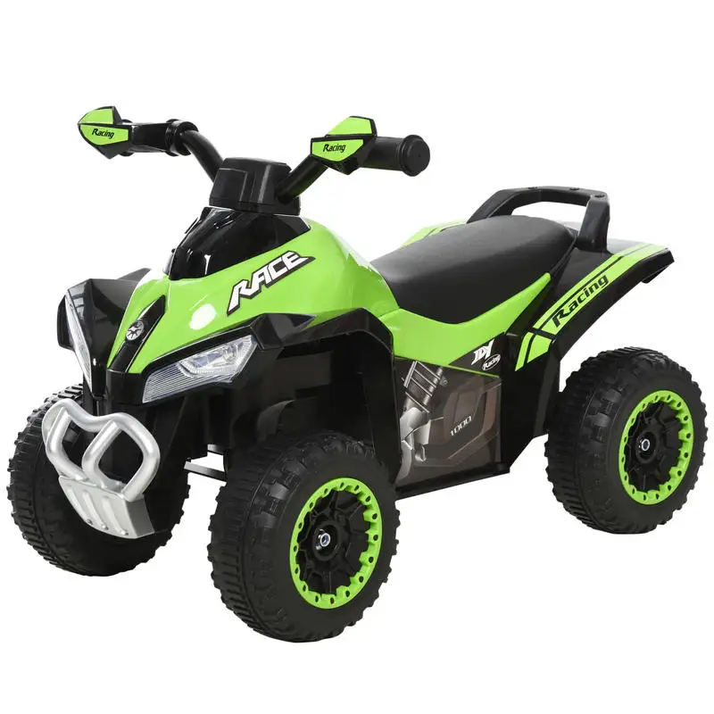Aosom NO Power Kids Ride On Push Car, w/ Music, Lights for 1.5-3, Green
Aosom NO Power Kids Ride On Push Car, w/ Music, Lights for 1.5-3, Green