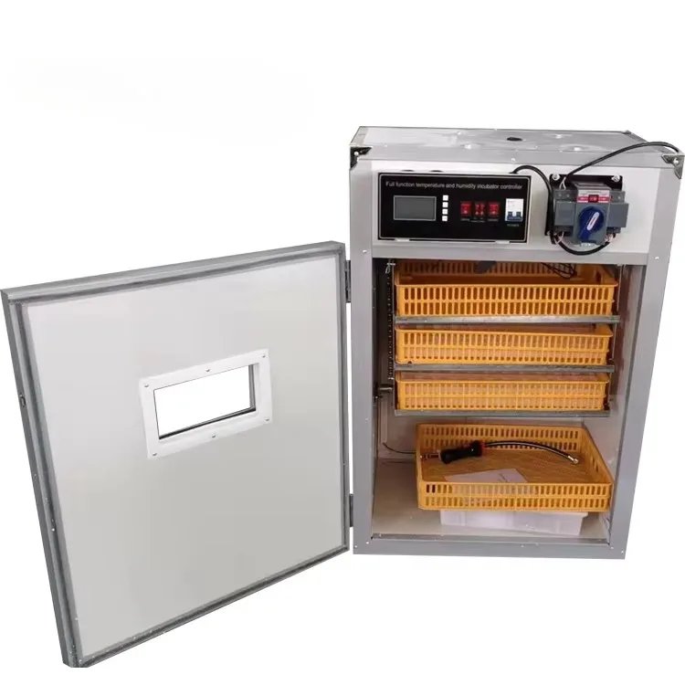 Steel Plate Professional Poultry Incubator Hatching Machine for Chicken Quail
Steel Plate Professional Poultry Incubator Hatching Machine for Chicken Quail