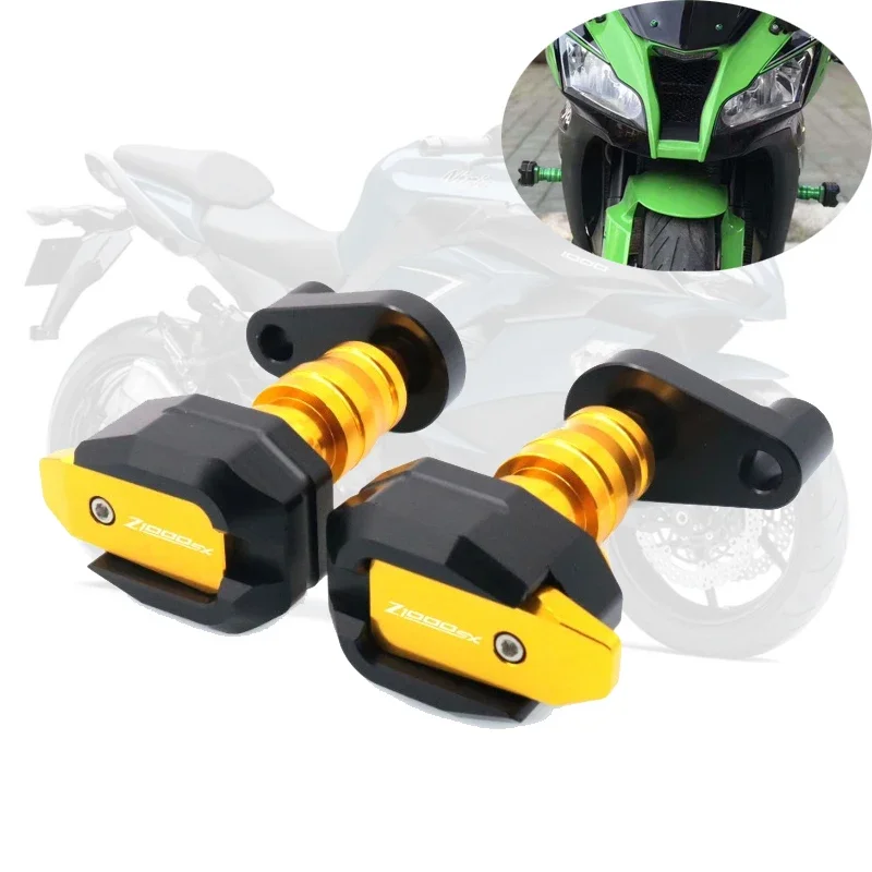 For KAWASAKI Z1000SX Z1000 SX 2011-2016 Motorcycle CNC Falling Protection Frame Slider Fairing Guard Crash Pad Protector
For KAWASAKI Z1000SX Z1000 SX 2011-2016 Motorcycle CNC Falling Protection Frame Slider Fairing Guard Crash Pad Protector
