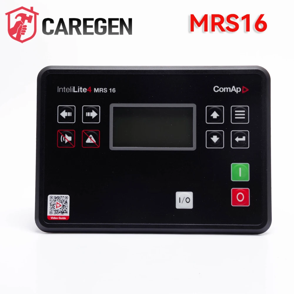 Контроллер InteliLite 4 MRS 16 Панель управления MRS16 подходит для комплекта Gen ComAp
Контроллер InteliLite 4 MRS 16 Панель управления MRS16 подходит для комплекта Gen ComAp