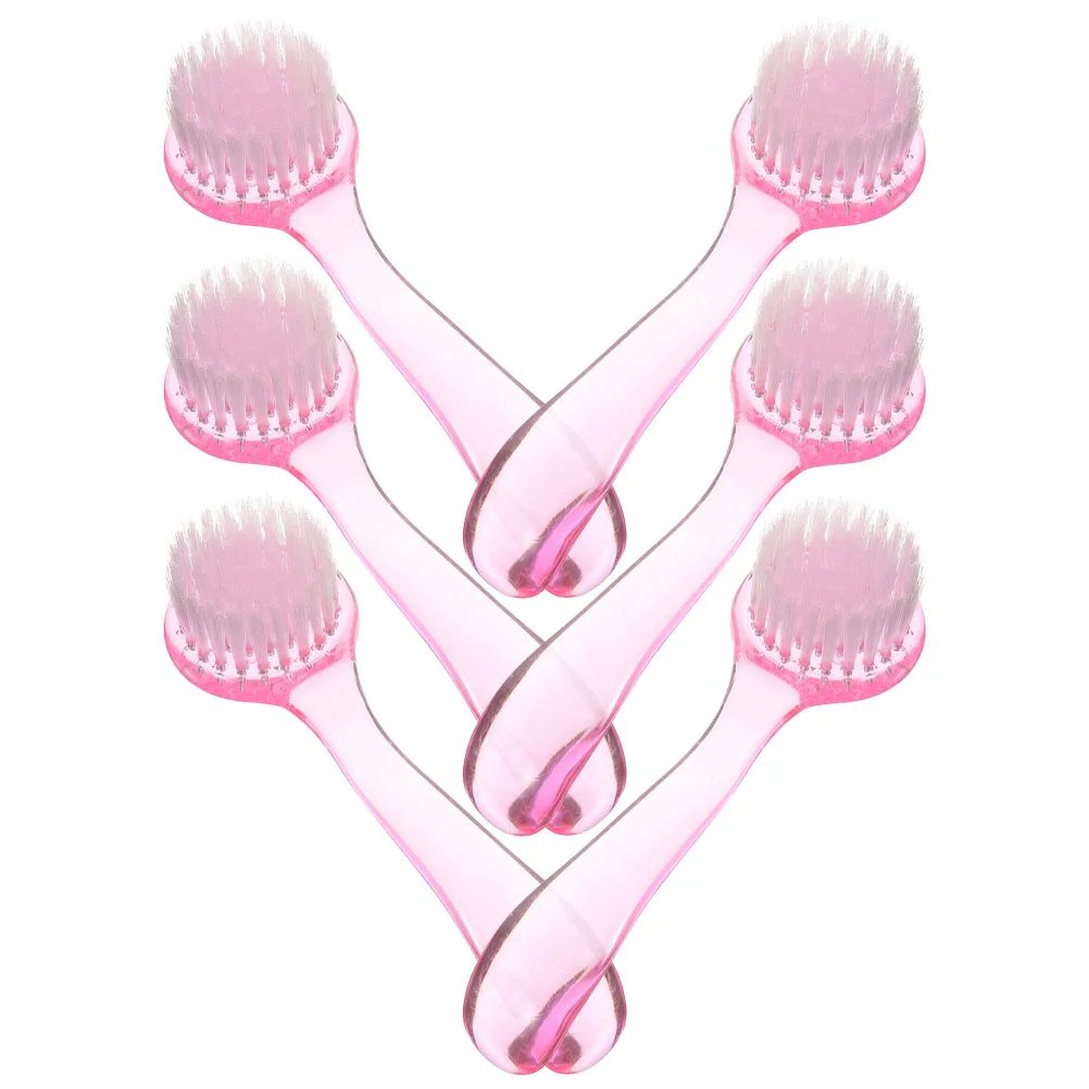 6 Pcs Horn Brush Facial Exfoliating Cleanser Cleaning Portable Nail Cleaners Plastic Nylon Wool Abs for
6 Pcs Horn Brush Facial Exfoliating Cleanser Cleaning Portable Nail Cleaners Plastic Nylon Wool Abs for