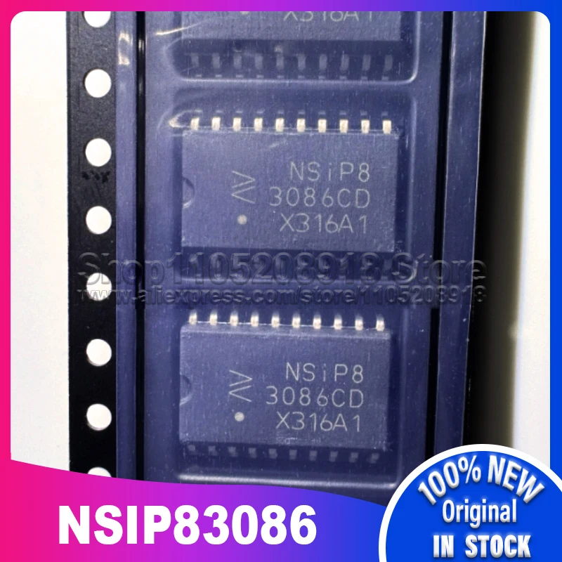 5PCS~50PCS/LOT NSIP83086-DSWTR NSIP83086CD NSIP8 3086CD SOW-20 100% New Spot stock
5PCS~50PCS/LOT NSIP83086-DSWTR NSIP83086CD NSIP8 3086CD SOW-20 100% New Spot stock