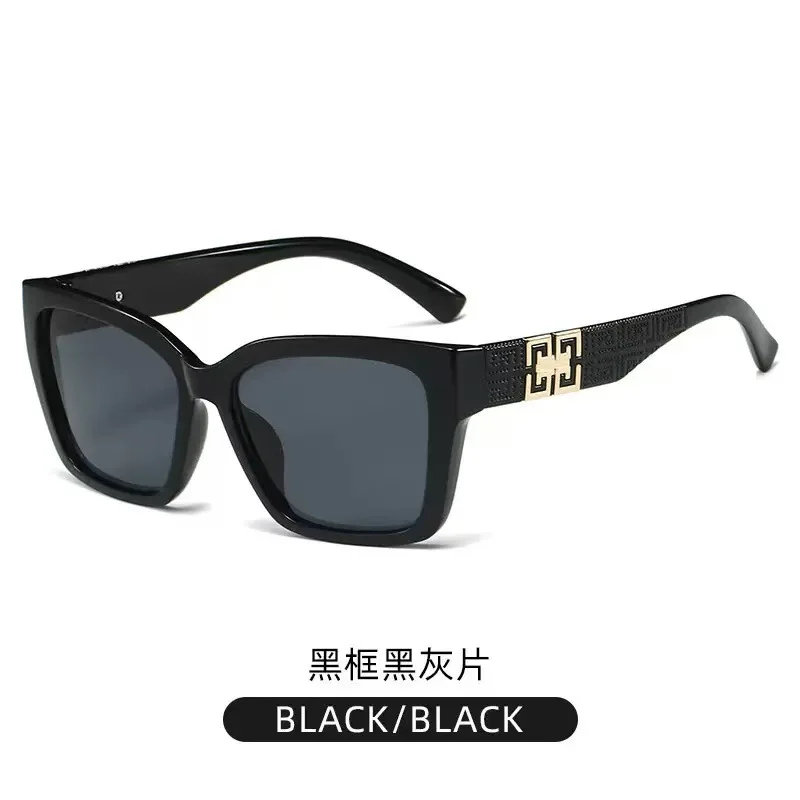 New Oversized Cat-Eye Sunglasses for Women - Bold Geometric Frame, UV400 Protection, Trendy Street Style, Lightweight & Chic
New Oversized Cat-Eye Sunglasses for Women - Bold Geometric Frame, UV400 Protection, Trendy Street Style, Lightweight & Chic