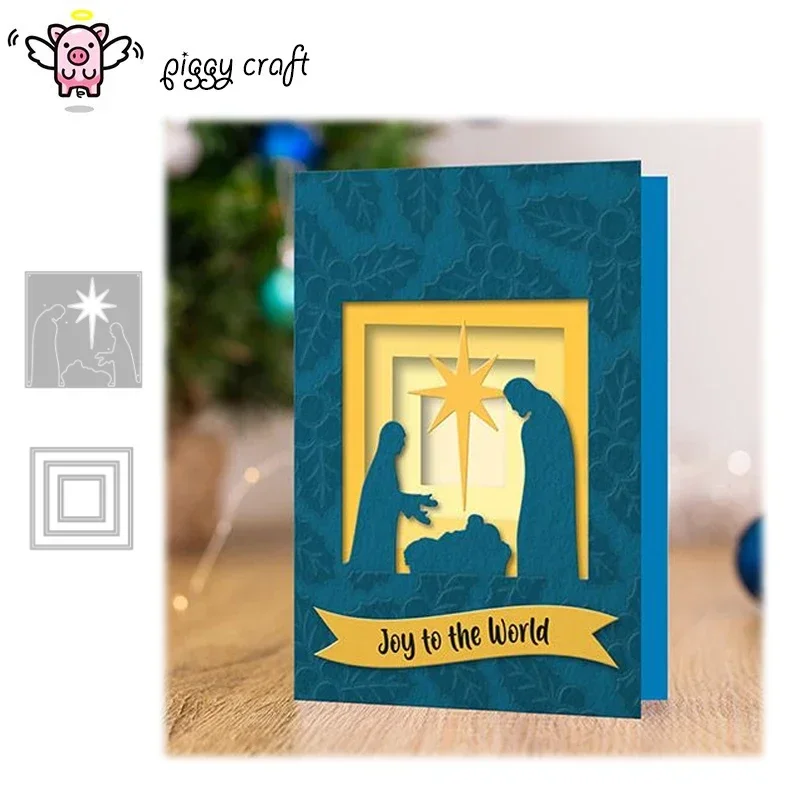 Металлические вырубные формы Piggy Craft: вырубные ножи, трафареты, штампы для скрапбукинга, бумажных поделок, рамок для молитвенных надписей
Металлические вырубные формы Piggy Craft: вырубные ножи, трафареты, штампы для скрапбукинга, бумажных поделок, рамок для молитвенных надписей