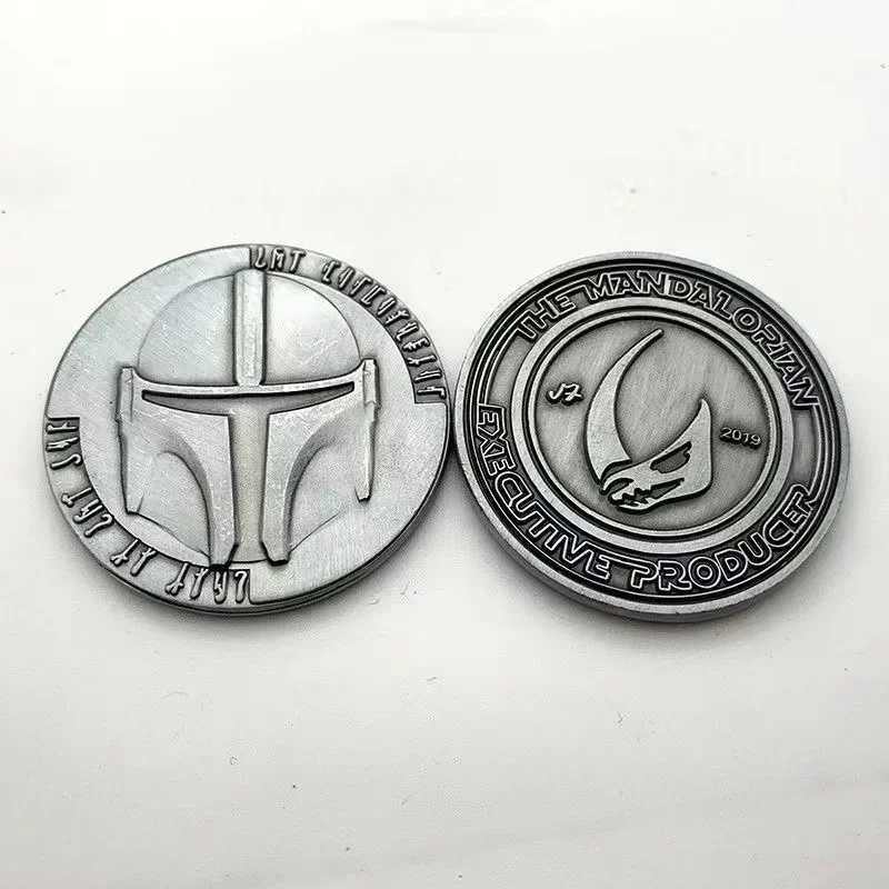 Hasbro Star Wars Warriors Relief Bronze Commemorative coin Collection Cartoon Commemorative metal badge medal card gift
Hasbro Star Wars Warriors Relief Bronze Commemorative coin Collection Cartoon Commemorative metal badge medal card gift