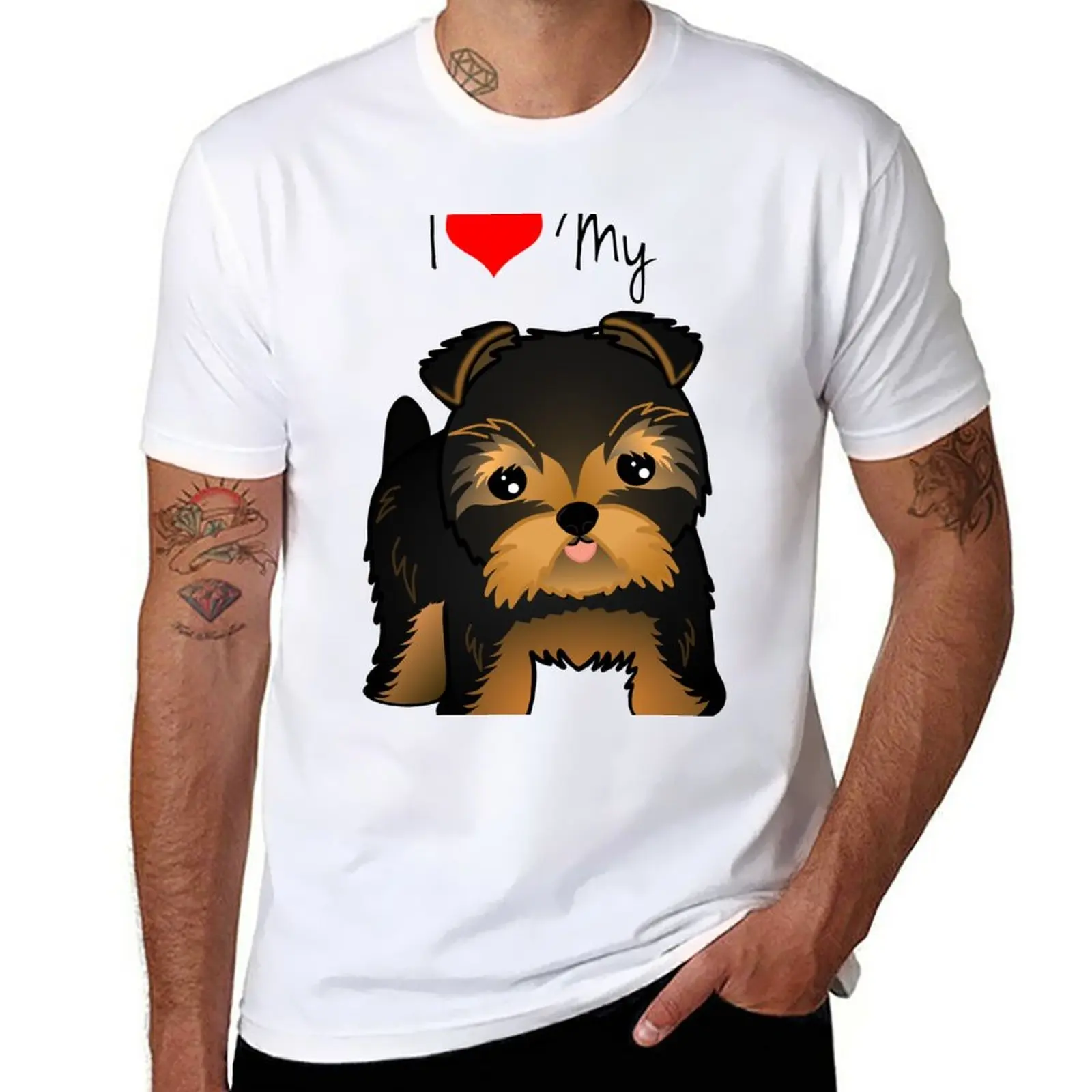 New Cute Yorshire Terrier Puppy Dog T-Shirt vintage clothes tops quick drying shirt mens graphic t-shirts pack
New Cute Yorshire Terrier Puppy Dog T-Shirt vintage clothes tops quick drying shirt mens graphic t-shirts pack