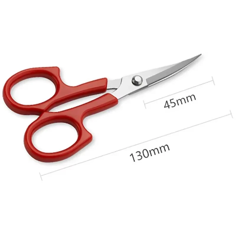 Angled Curved Scissors Embroidery Cutting Head Up Scissor Fabrics for Sewing Clothes Cross Stitch Thread Cutter Sew Accessories
Angled Curved Scissors Embroidery Cutting Head Up Scissor Fabrics for Sewing Clothes Cross Stitch Thread Cutter Sew Accessories