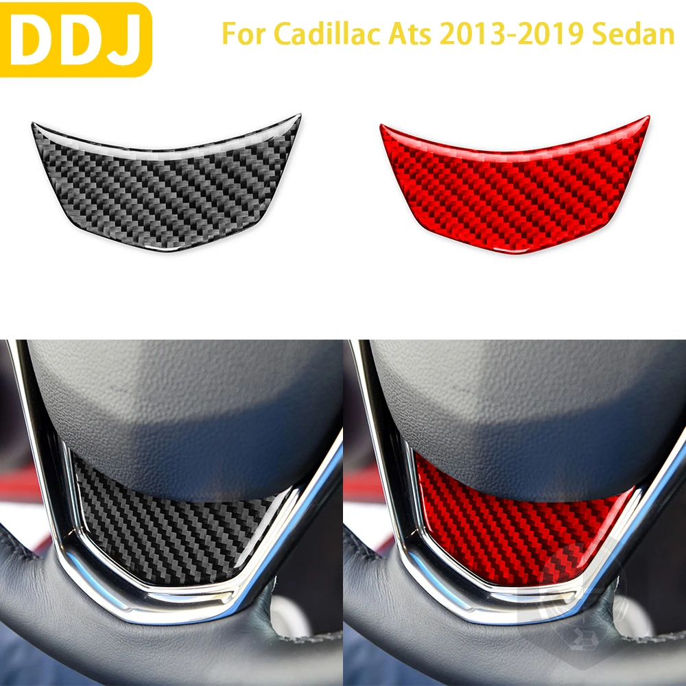 For Cadillac ATS 2013-2019 Sedan Car Accessories Carbon Fiber Interior Steering Wheel Chin Trim Sticker Decoration Modification
For Cadillac ATS 2013-2019 Sedan Car Accessories Carbon Fiber Interior Steering Wheel Chin Trim Sticker Decoration Modification