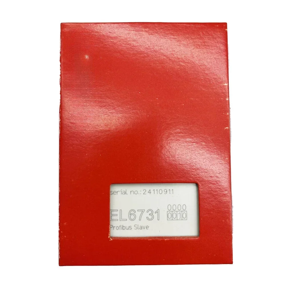 2025New Original EL6731-0010 PLC Module EtherCAT Terminal 1-channel communication interface PLC Controller
2025New Original EL6731-0010 PLC Module EtherCAT Terminal 1-channel communication interface PLC Controller