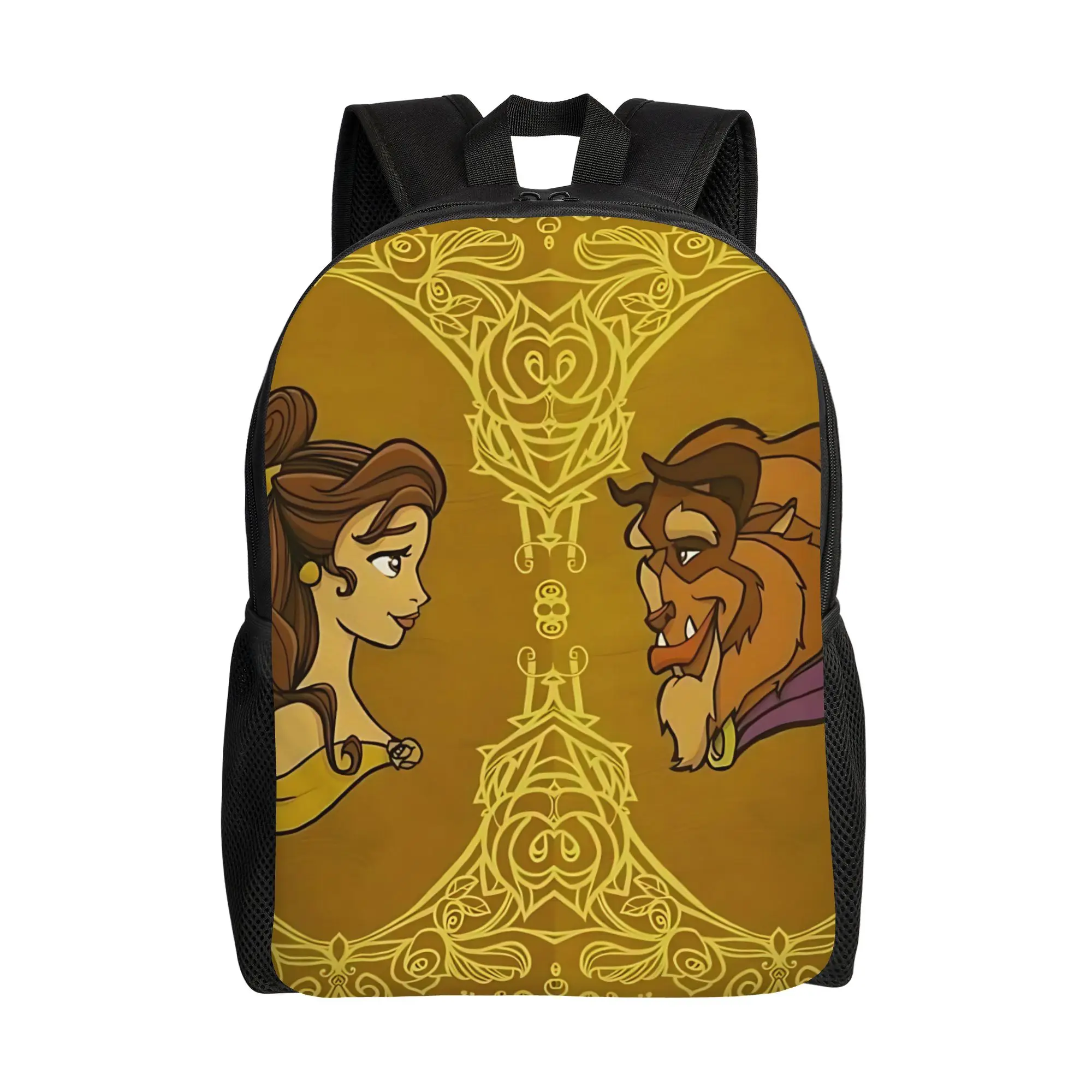 1Piece Eyes New School Year Backpack Beauty and the Beast College Student Backpack
1Piece Eyes New School Year Backpack Beauty and the Beast College Student Backpack