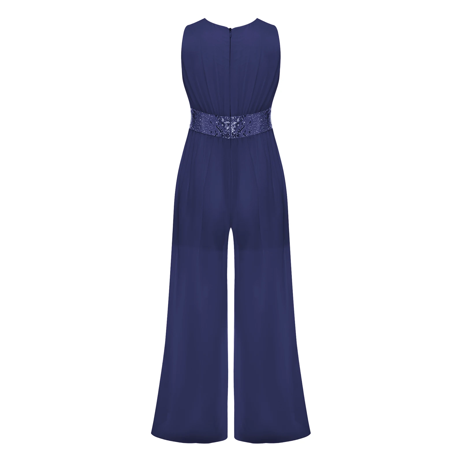 Kids Girls Chiffon Party Rompers Sleeveless Split Wide Legs Pants Jumpsuit Lyrical Modern Dancewear Party Gown Birthday Costume
Kids Girls Chiffon Party Rompers Sleeveless Split Wide Legs Pants Jumpsuit Lyrical Modern Dancewear Party Gown Birthday Costume