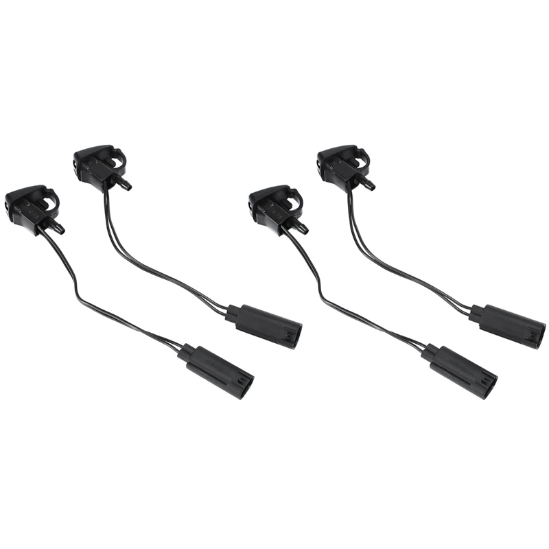 4X Left & Right Windshield Washer Nozzle Heated Sprayer Jet LR048615 For Land Rover LR3 LR4 Range Rover Sport 2005-2016
4X Left & Right Windshield Washer Nozzle Heated Sprayer Jet LR048615 For Land Rover LR3 LR4 Range Rover Sport 2005-2016