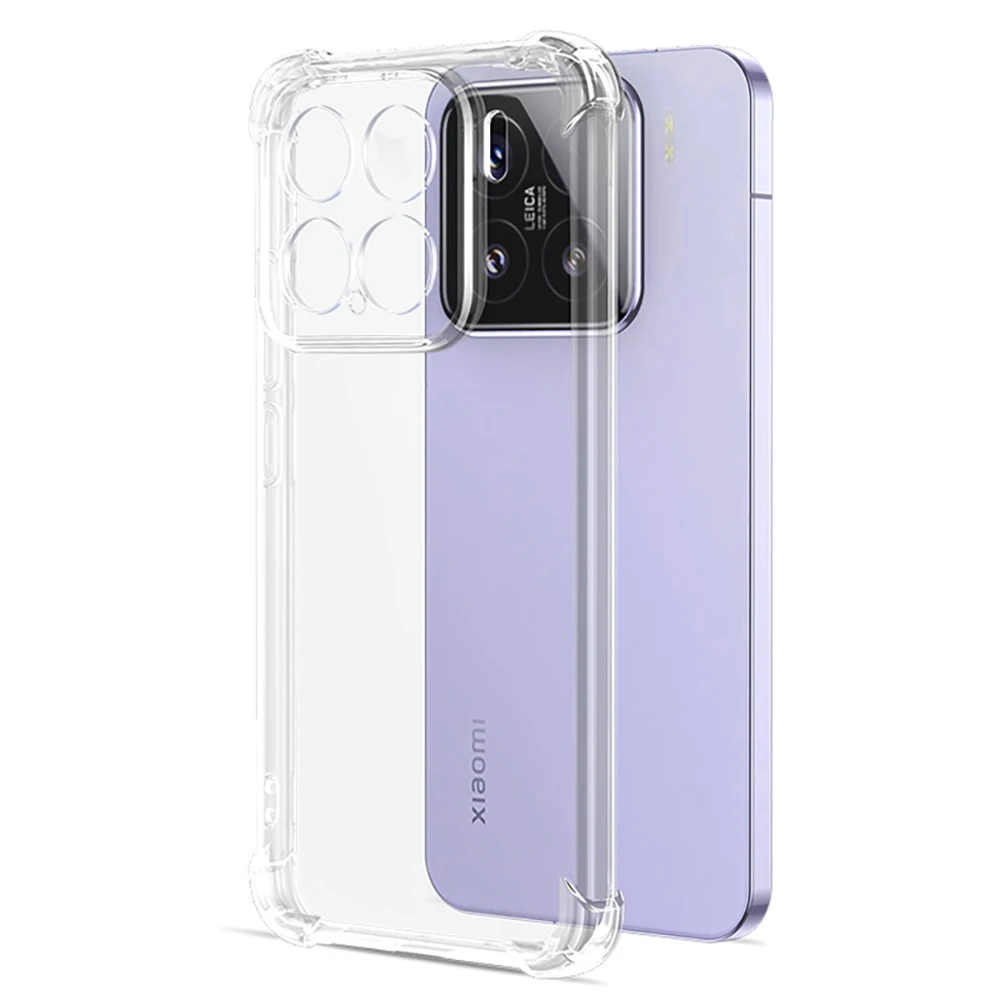 Luxury Silicone Soft Case For Xiaomi Mi 15 14 14T 13 13T 12 12X 12T 12S Pro Ultra Shockproof Clear Back Cover Ultra-Thin Shell
Luxury Silicone Soft Case For Xiaomi Mi 15 14 14T 13 13T 12 12X 12T 12S Pro Ultra Shockproof Clear Back Cover Ultra-Thin Shell