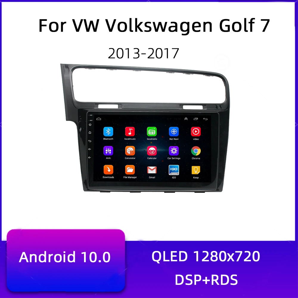2 din Android Auto For Volkswagen VW Golf 7 2013-2017 Car Radio Multimedia Android 10 Auto GPS Carplay Stereo Video Player
2 din Android Auto For Volkswagen VW Golf 7 2013-2017 Car Radio Multimedia Android 10 Auto GPS Carplay Stereo Video Player