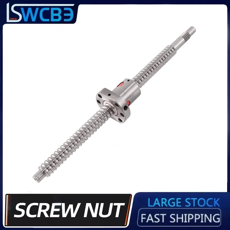 High-Precision CNC Machine Tool Ball Screw Round Hole Nut SFU2510 High-Speed Transmission Module Processing
High-Precision CNC Machine Tool Ball Screw Round Hole Nut SFU2510 High-Speed Transmission Module Processing