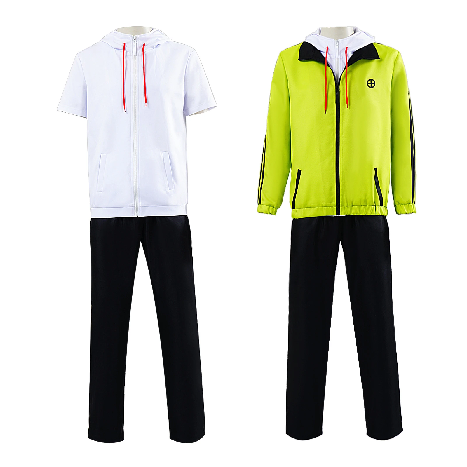 Akeuraji Tsukasa Cosplay Costume Green Sportswear Anime Men's Ice Skating Coach Team Uniform Casual Wear Halloween Set
Akeuraji Tsukasa Cosplay Costume Green Sportswear Anime Men's Ice Skating Coach Team Uniform Casual Wear Halloween Set